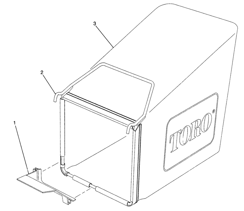 Grass Bag Assembly