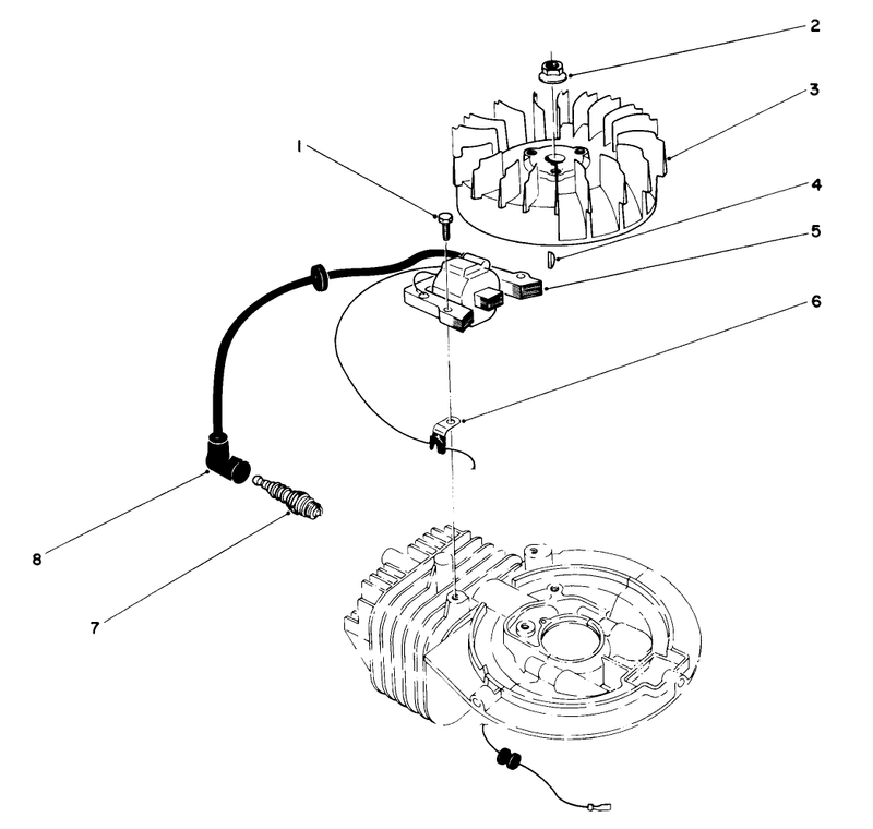 Ignition Assembly model No 47pl0 6