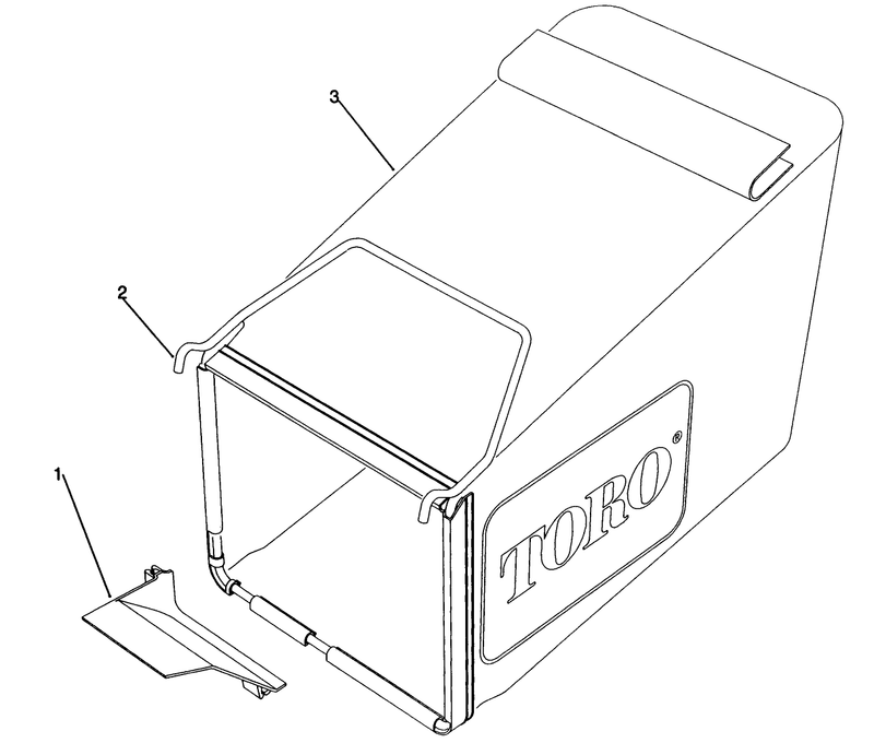Grass Bag Assembly
