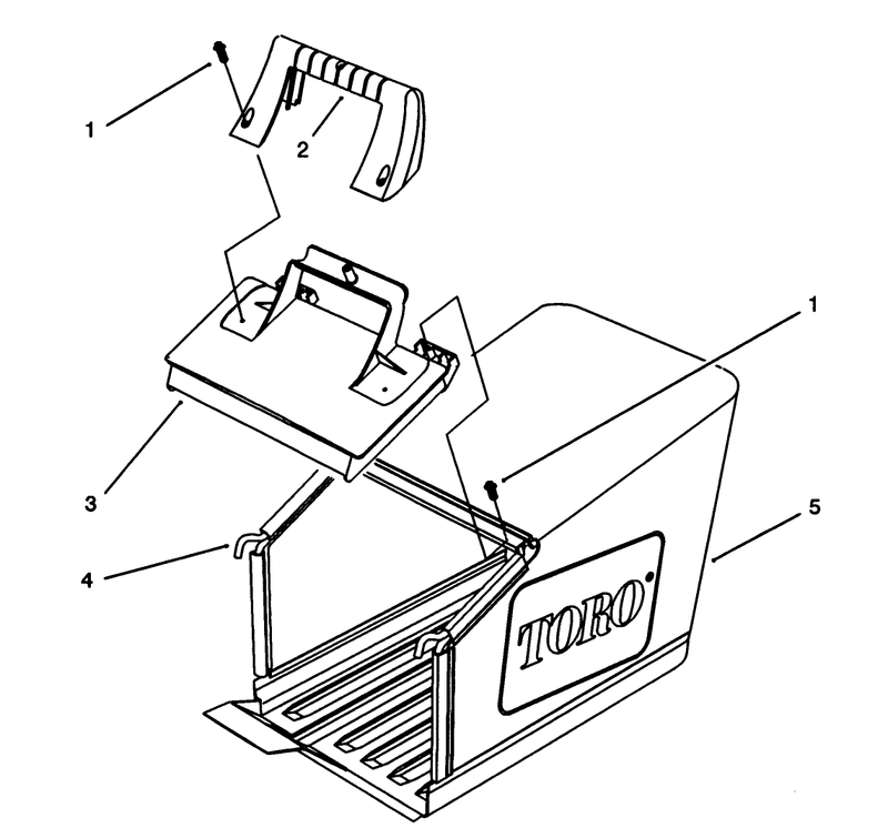 Grass Bag Assembly