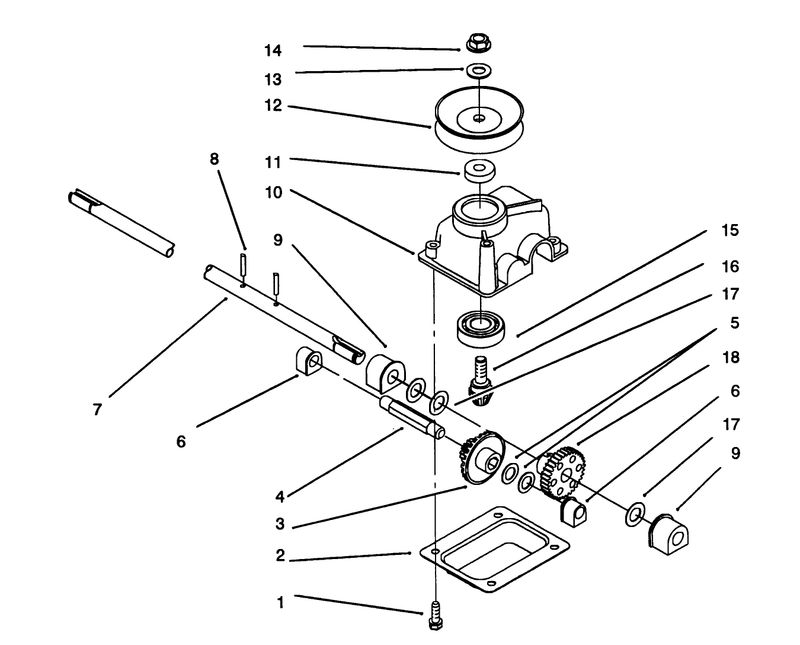 Gear Case Assembly