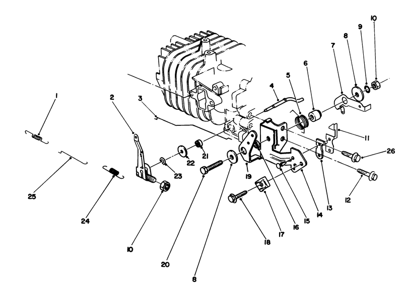 Governor Assembly model No 47pn2 6
