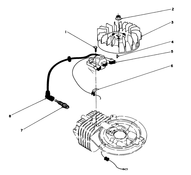 Ignition Assembly model No 47pn2 6