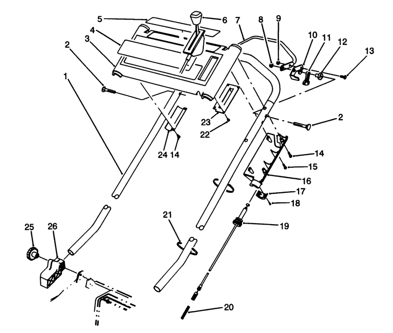 Sp Handle Assembly