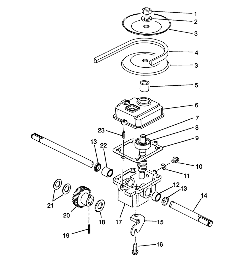 Gearbox Assembly No 71 8250