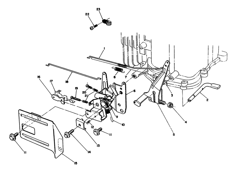Governor Assembly model No Vmk9