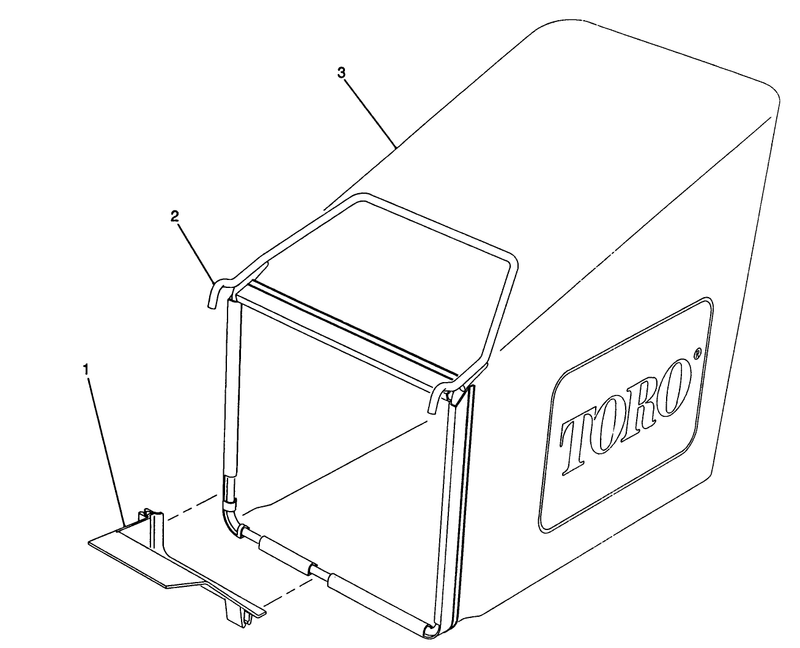 Grass Bag Assembly