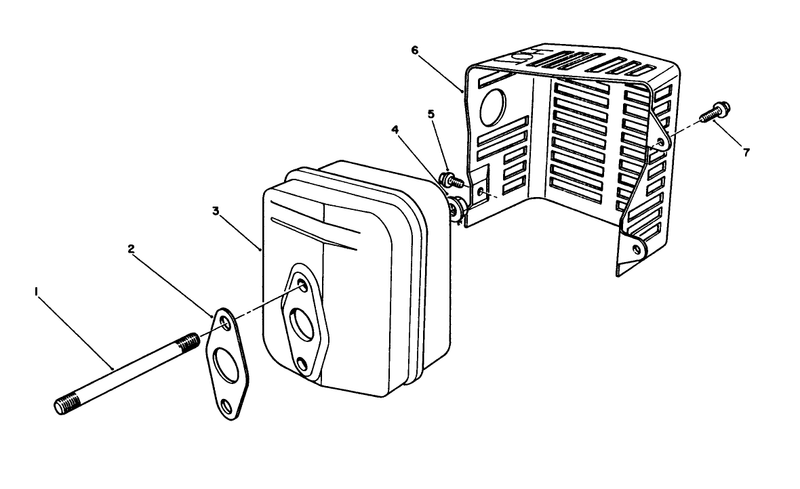 Muffler Assembly model No Vmk9