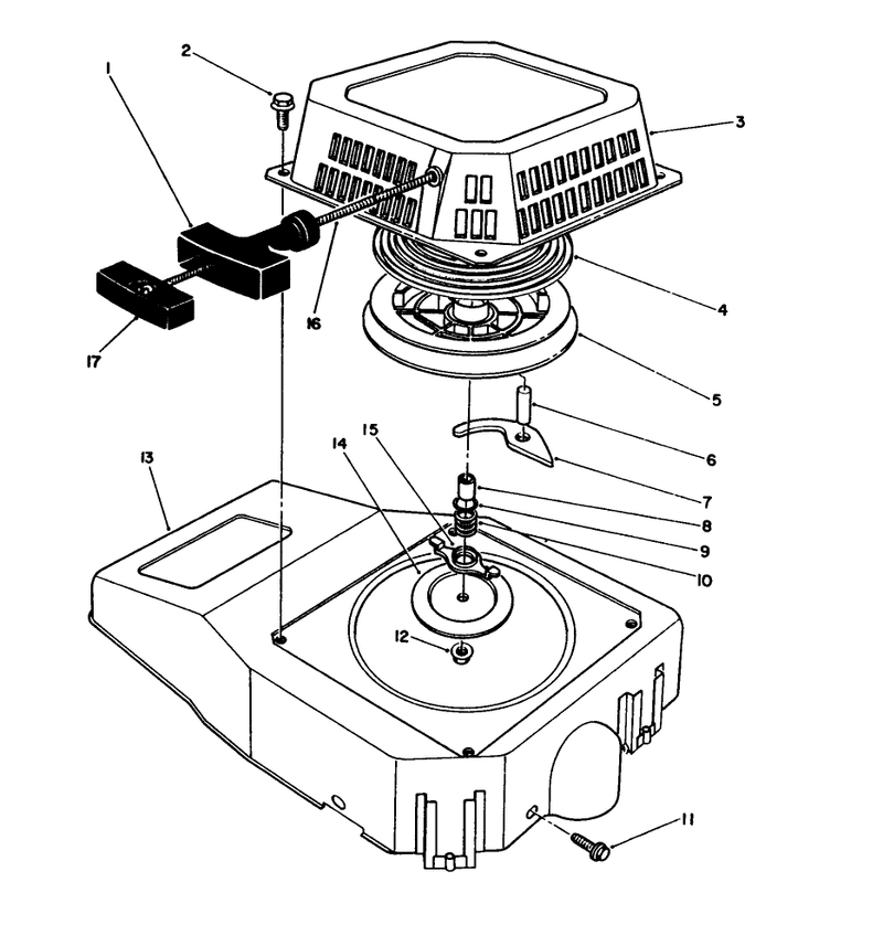 Recoil Assembly model No Vmk9