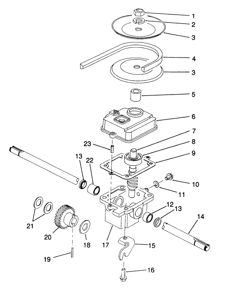 Gearbox Assembly No 71 8250