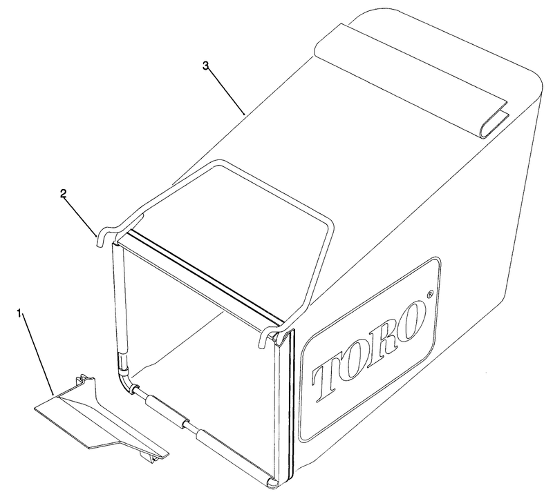 Grass Bag Assembly