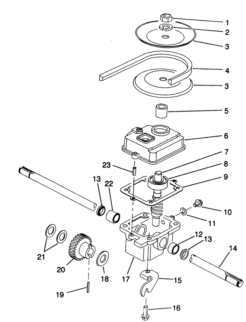 Gearbox Assembly No 71 8250