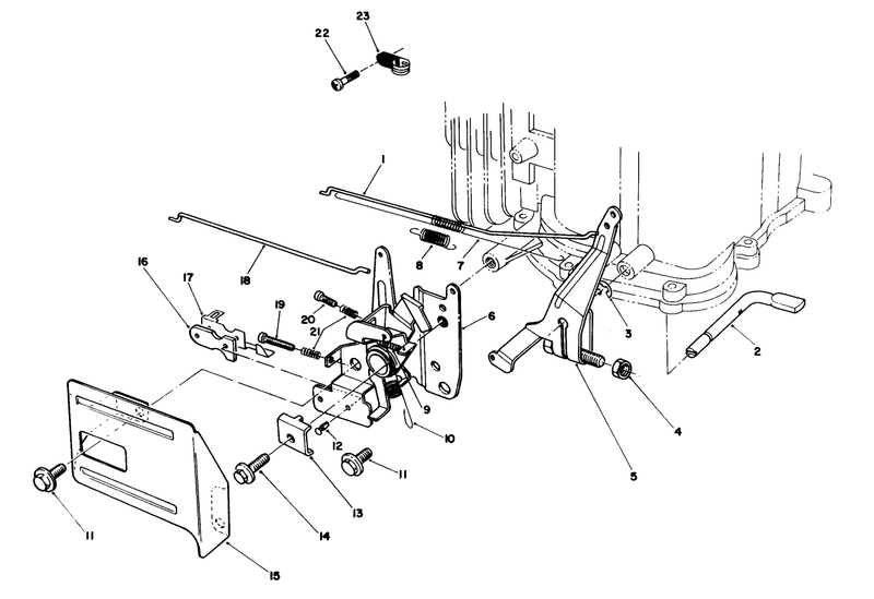 Governor Assembly model No Vml0 7