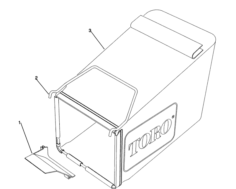 Grass Bag Assembly