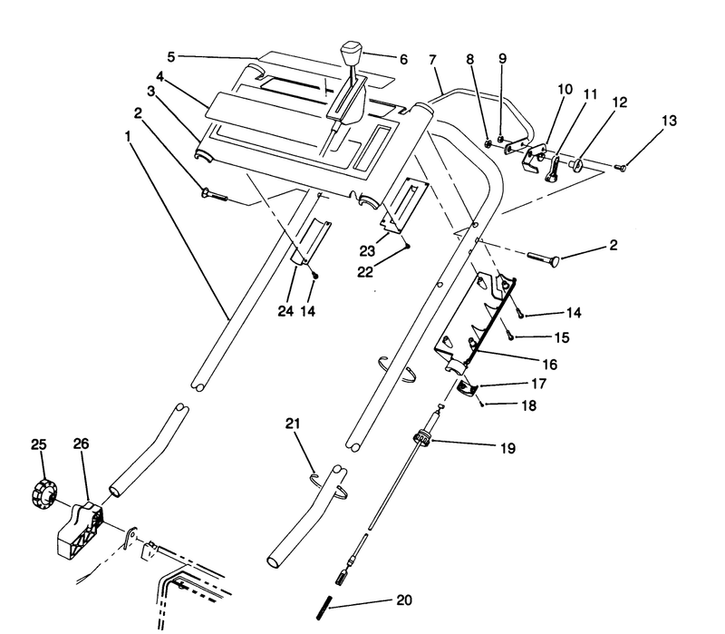 Sp Handle Assembly