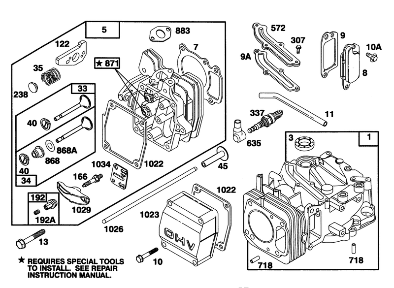 Engine Gts 150