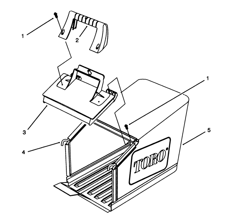 Grass Bag Assembly