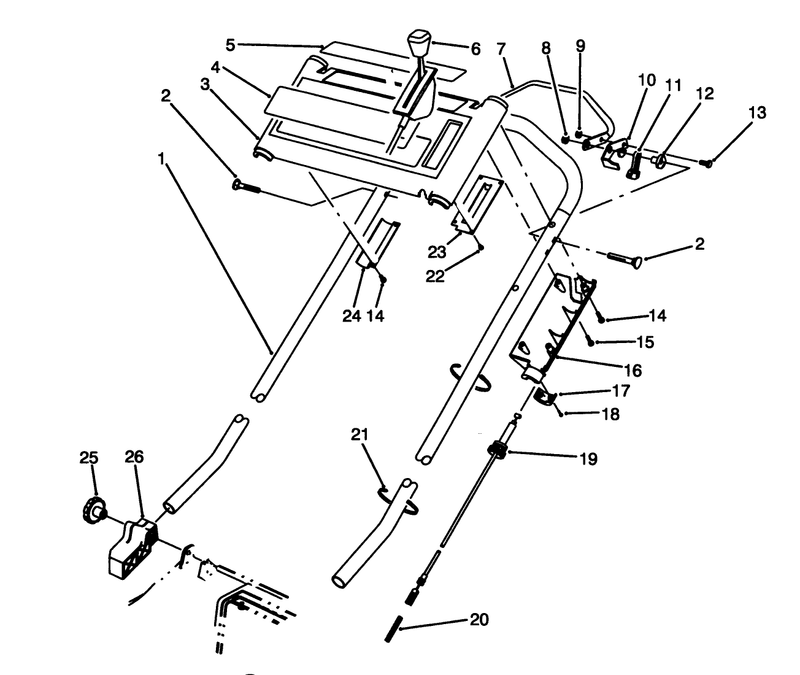 Sp Handle Assembly