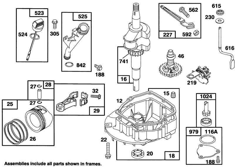 Engine Gts 150