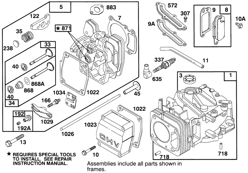 Engine Gts 150