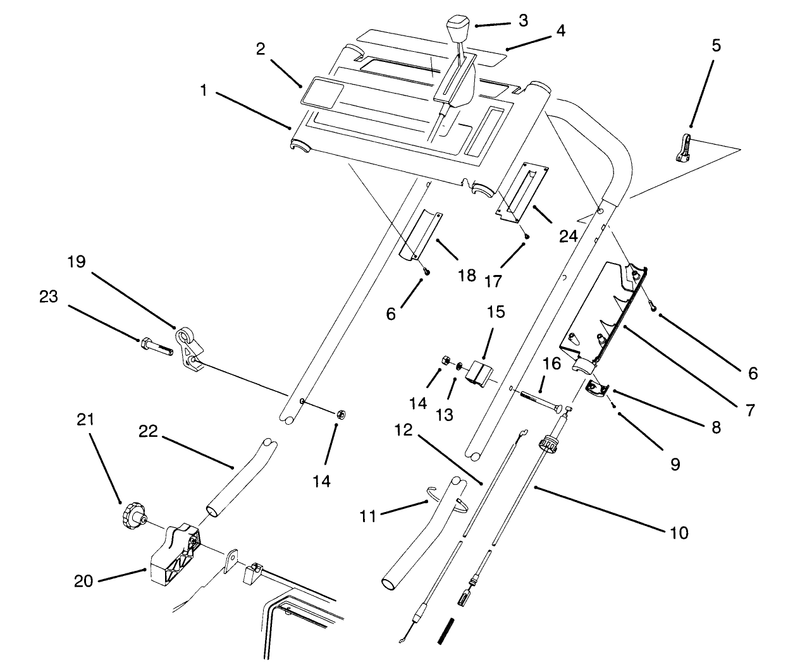 Sp Handle Assembly