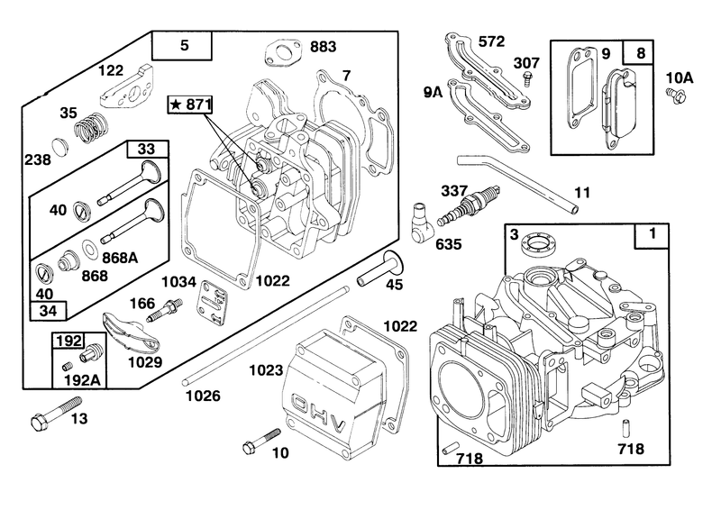 Engine Gts 150