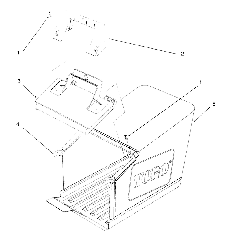 Grass Bag Assembly