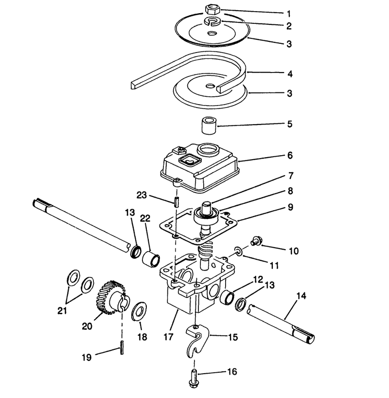 Gearbox Assembly No 71 8250