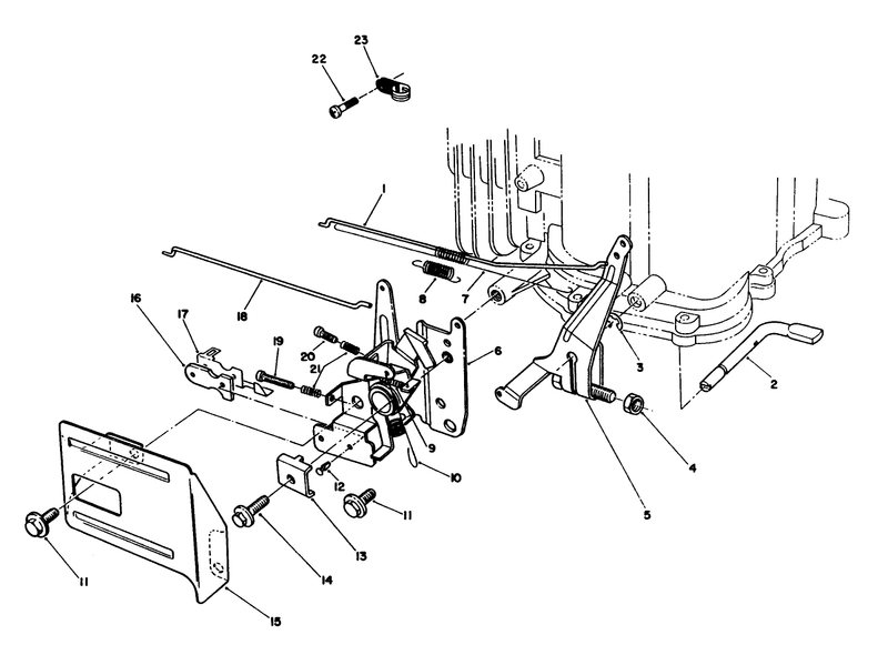 Governor Assembly model No Vmk9
