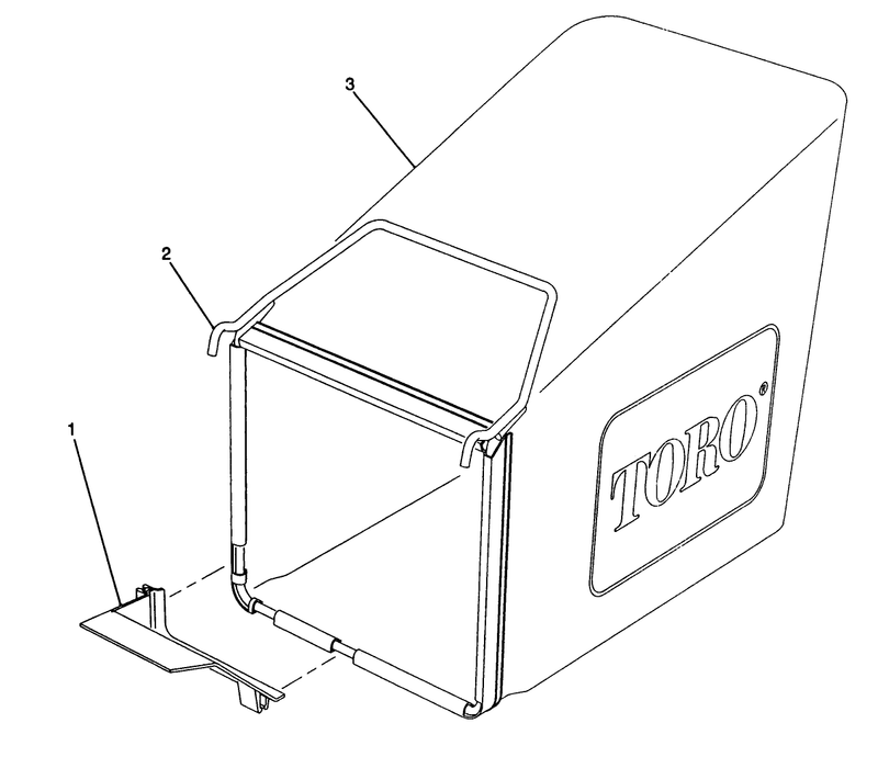 Grass Bag Assembly