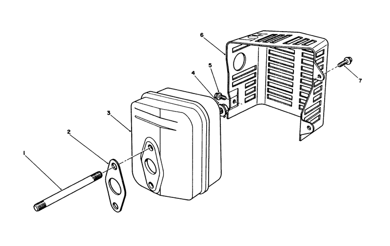 Muffler Assembly model No Vmk9