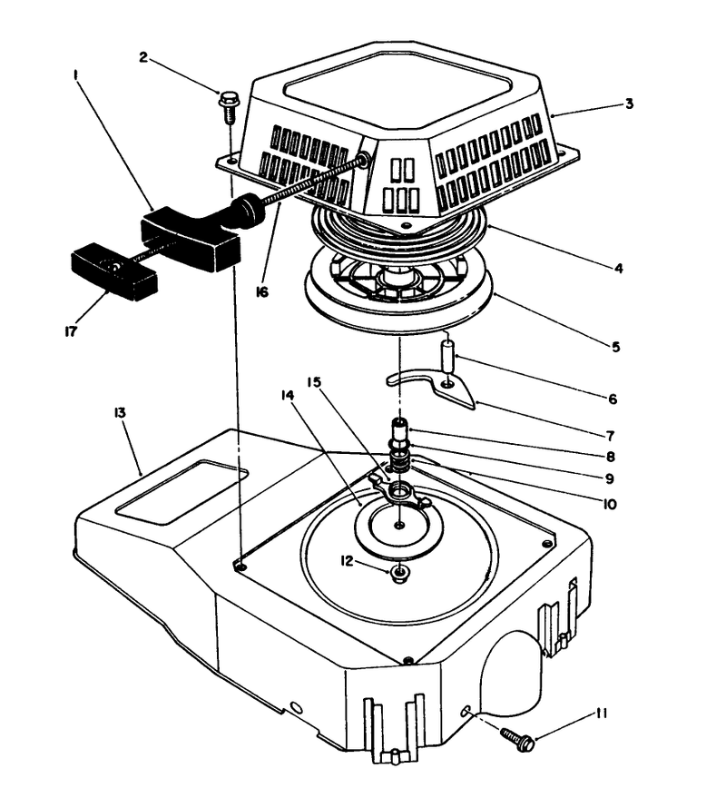 Recoil Assembly model No Vmk9