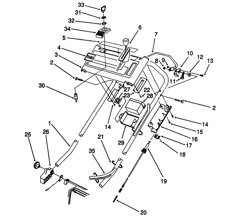 Sp Handle Assembly