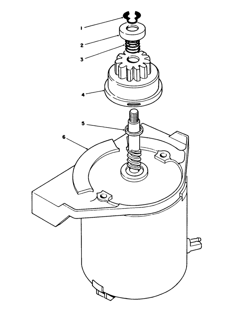 Starter Motor Assembly