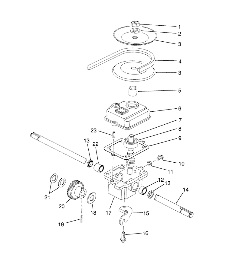 Gearbox Assembly No 71 8250