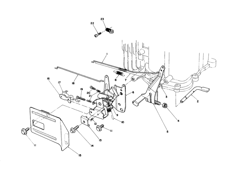 Governor Assembly model No Vmk9 5