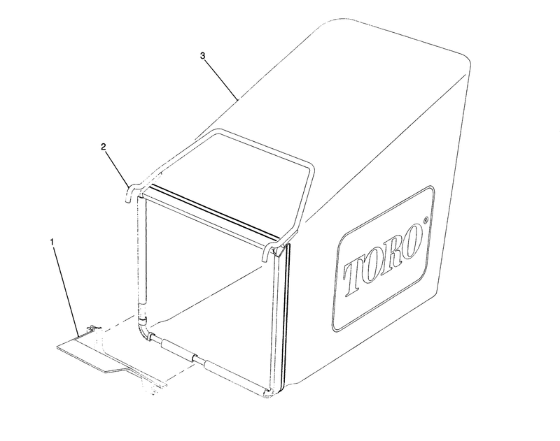 Grass Bag Assembly