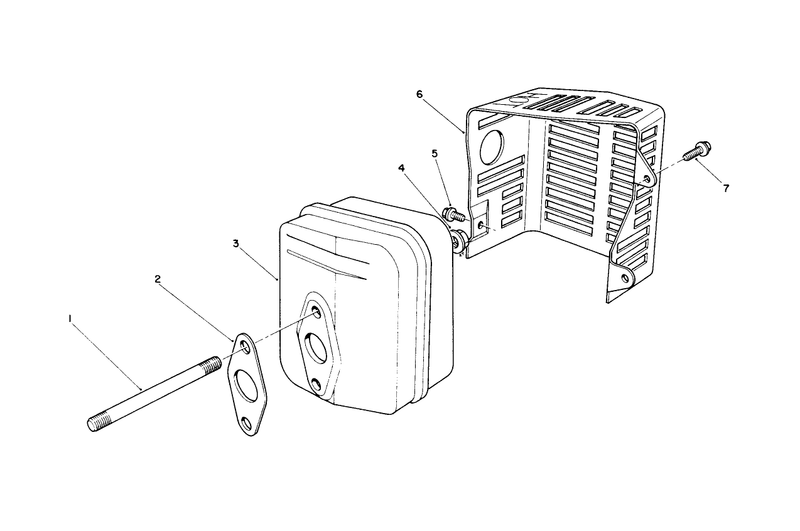 Muffler Assembly model No Vmk9 5
