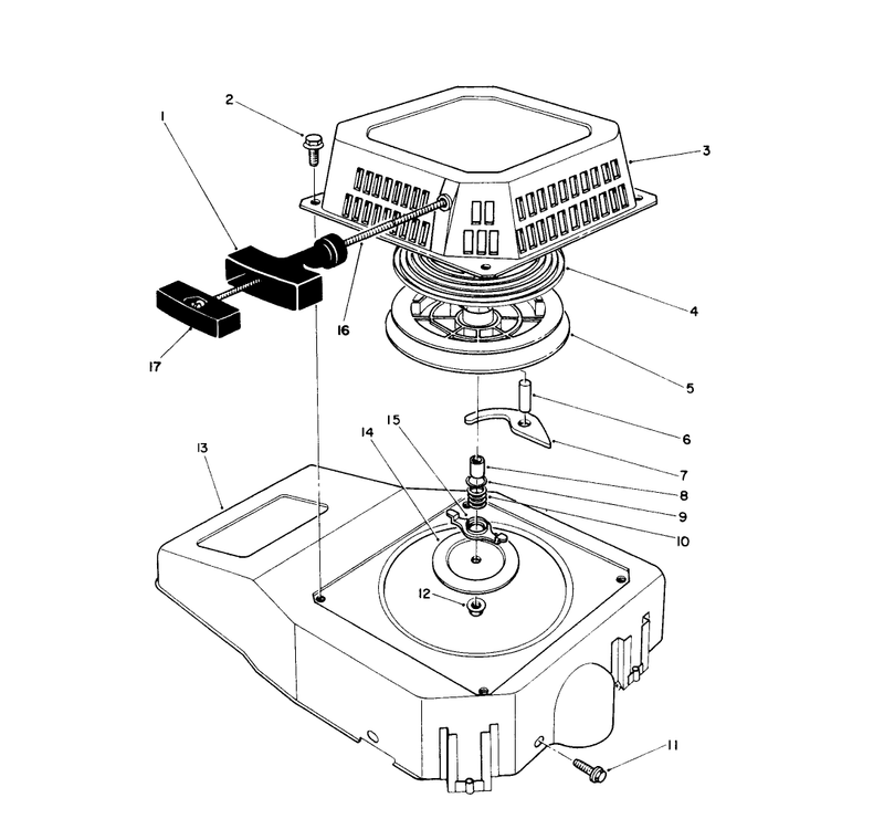 Recoil Assembly model No Vmk9 5