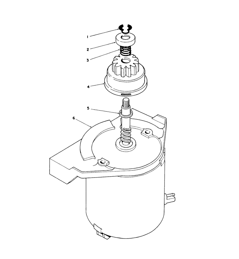 Starter Motor Assembly