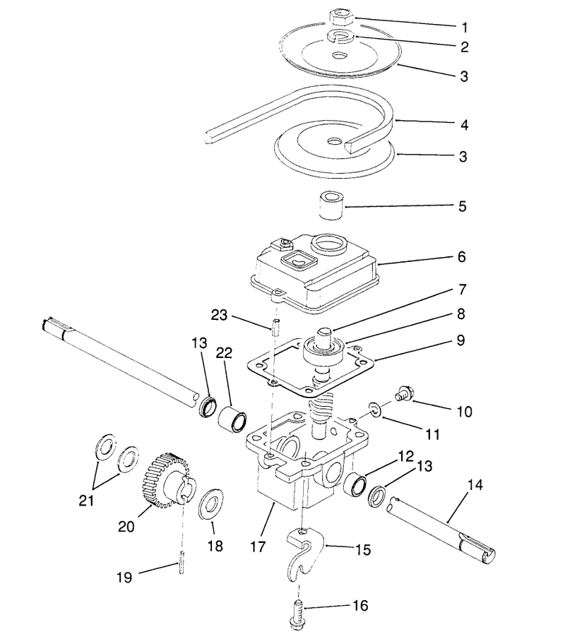Gearbox Assembly No 71 8250