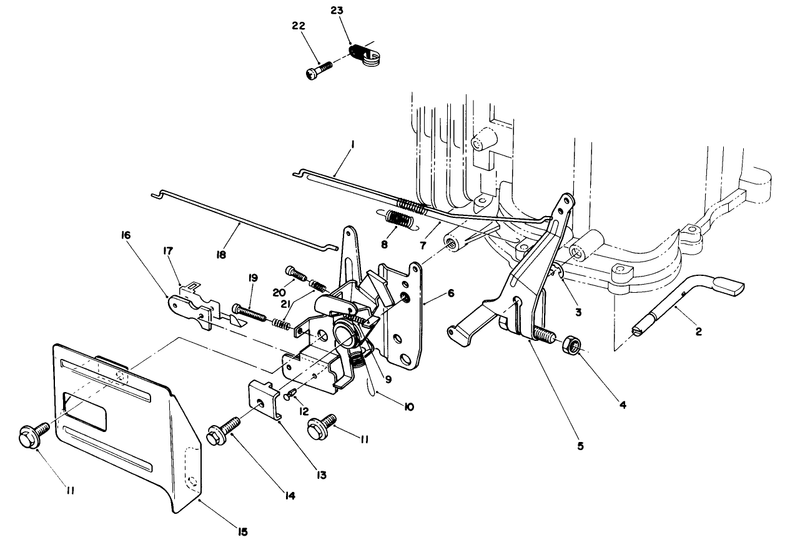 Governor Assembly model No Vml0 5
