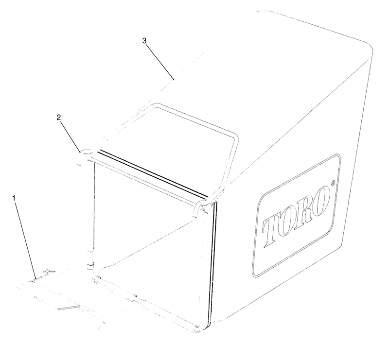 Grass Bag Assembly