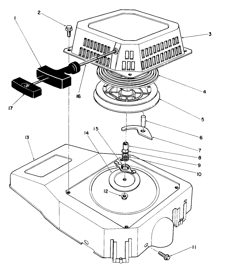 Recoil Assembly model No Vml0 5