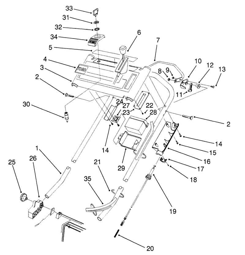 Sp Handle Assembly