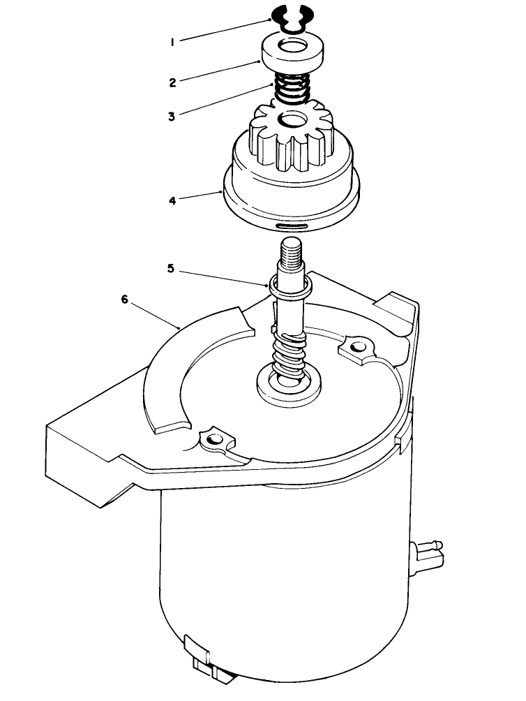 Starter Motor Assembly