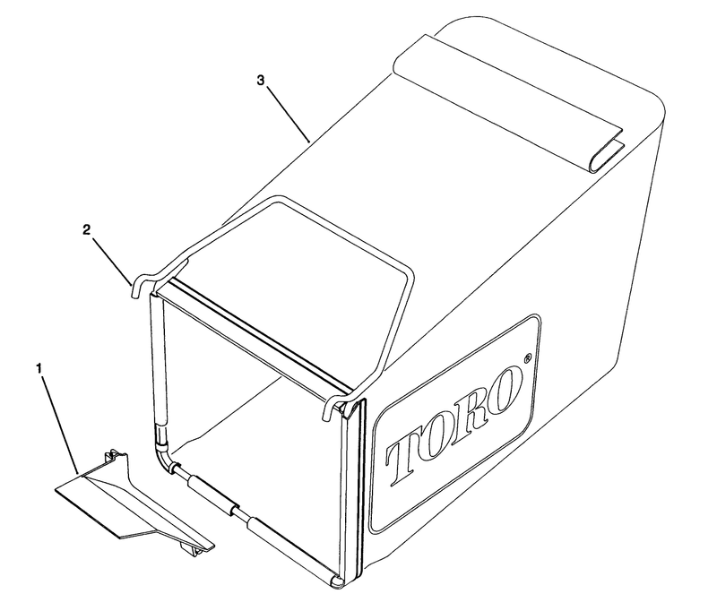 Grass Bag Assembly