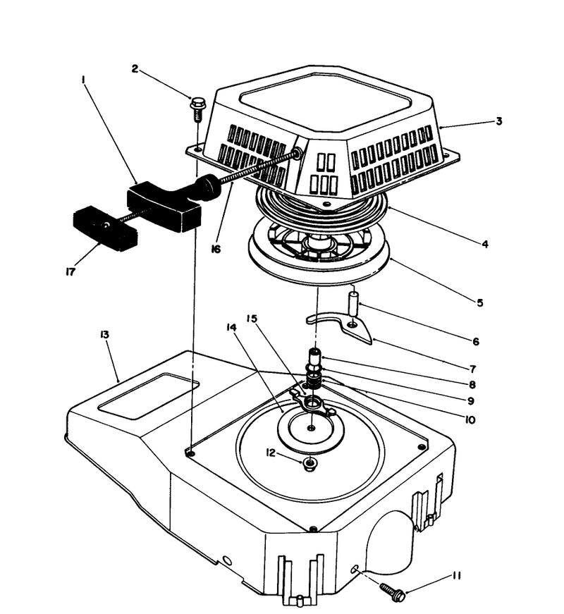 Recoil Assembly model No Vml0 5