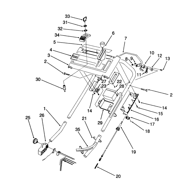 Sp Handle Assembly