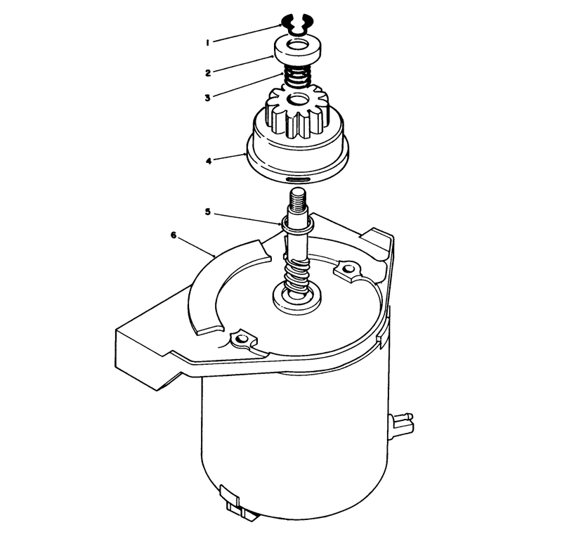 Starter Motor Assembly